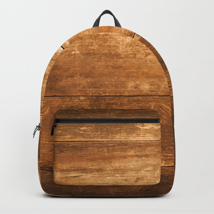 Wood Texture Background Backpack