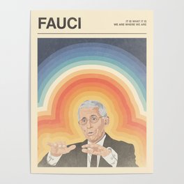 Fauci Poster Poster