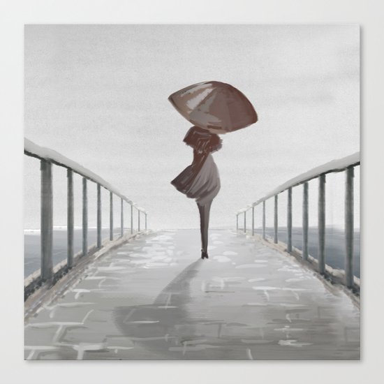 Bridge Canvas Print