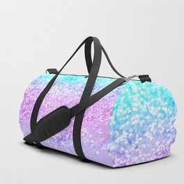 Unicorn Girls Glitter #9 (Faux Glitter) #shiny #decor #art #society6 Duffle Bag