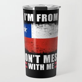 Chile Chilean Saying Funny Travel Mug