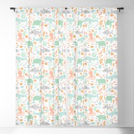 Under the Sea Blackout Curtain