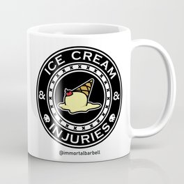 Ice Cream & Injuries Coffee Mug