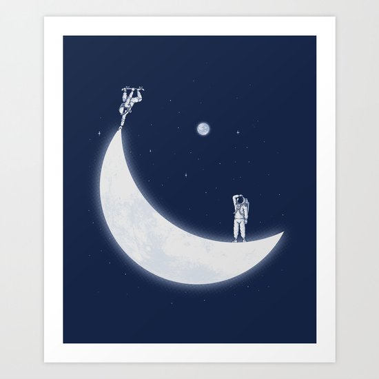 Skate Park Art Print