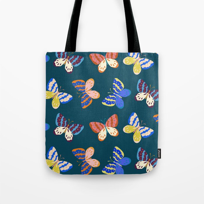 butterflies Tote Bag
