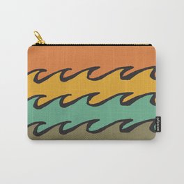 Retro Waves 1 Carry-All Pouch