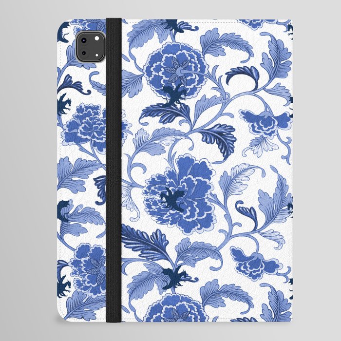 Blue Willow Dragons iPad Folio Case
