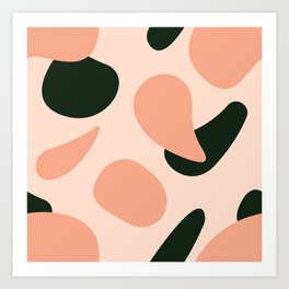 Abstract seamless pattern Art Print