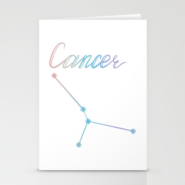 Cancer Stationery Cards