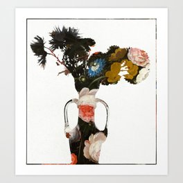 Still life · flowerpower Art Print