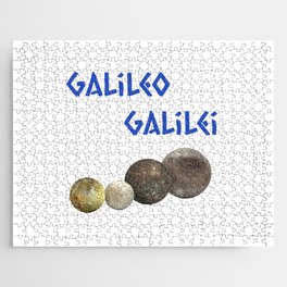 Galileo Galilei Jupiter Moons Jigsaw Puzzle