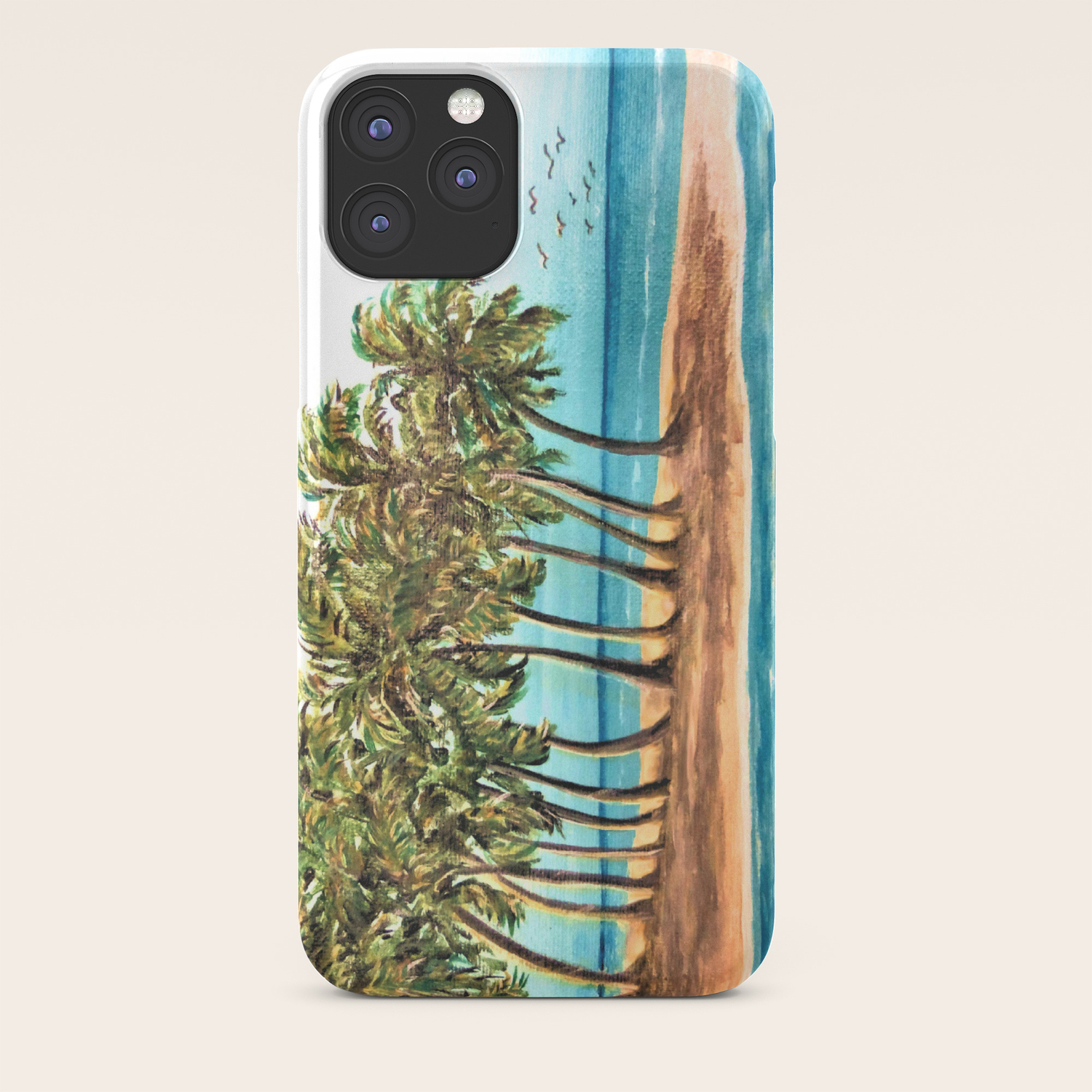 Private Island Painting Iphone Case By Paintingsbygretzky Society6