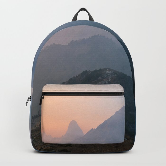 Sunrise On The Mountain Backpack