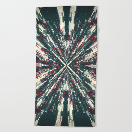 Real Politiks Beach Towel