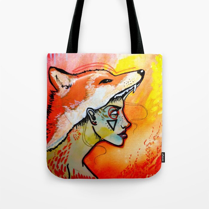 Fire Element Tote Bag