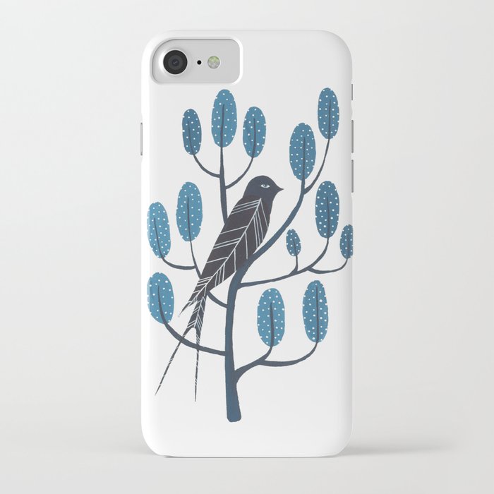 Swallow iPhone Case