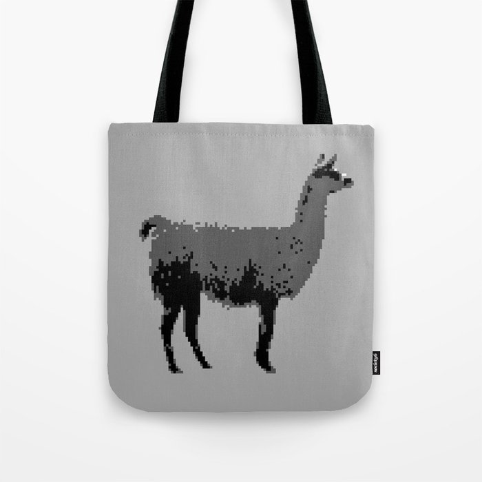 Stoic Llama Tote Bag