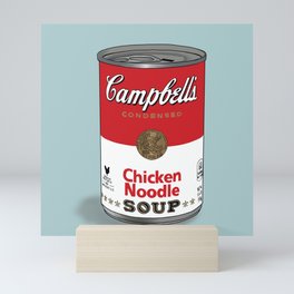 Chicken Soup Mini Art Print