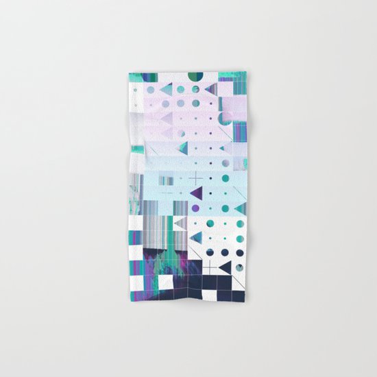 glytchwwt Hand & Bath Towel
