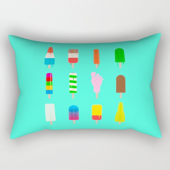 Summertime Sucks Rectangular Pillow