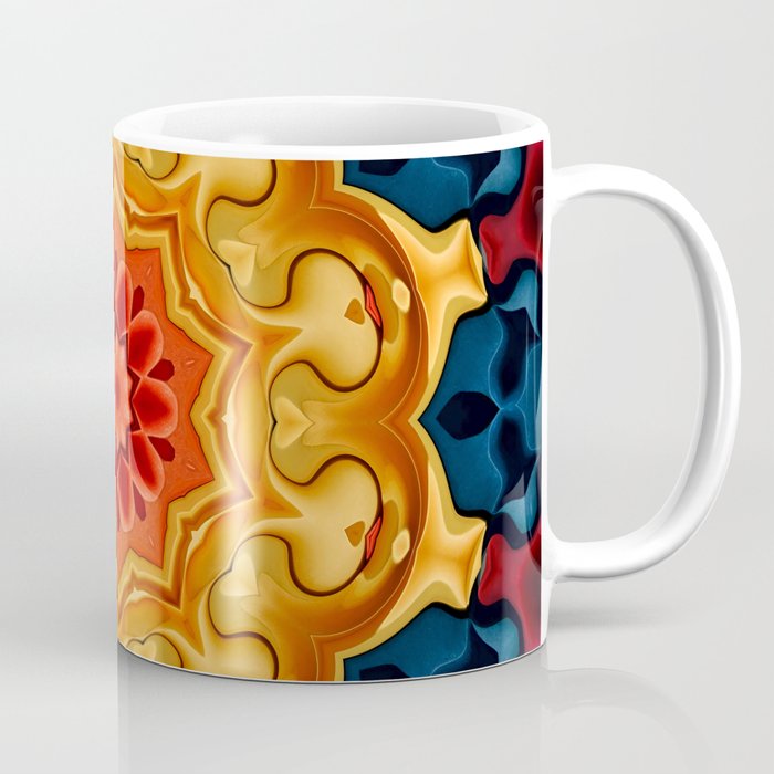 New Mandala Art Coffee Mug