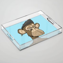 Bored Ape #6722 Acrylic Tray