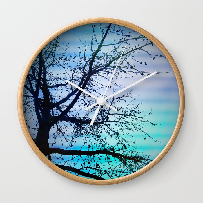  tree of wishes Wall Clock