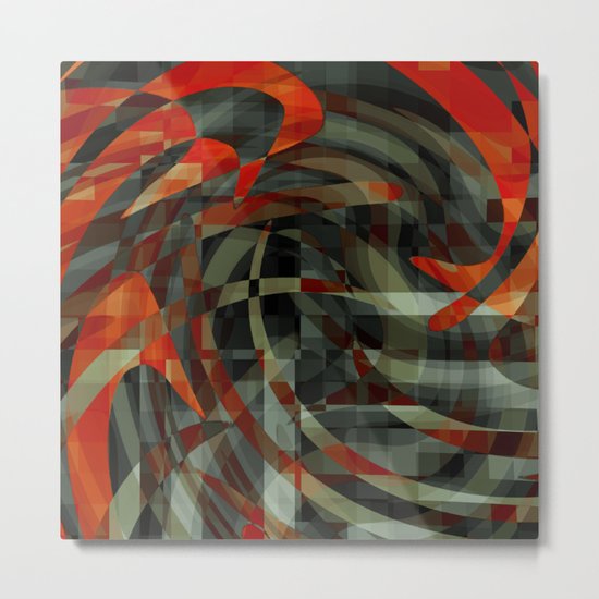 close to the core Metal Print
