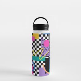Memphis pattern 101 - 80s / 90s Retro Water Bottle