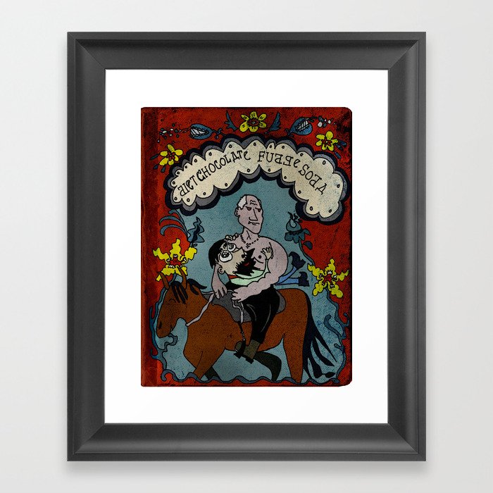 The Brothers Chuggalo Framed Art Print