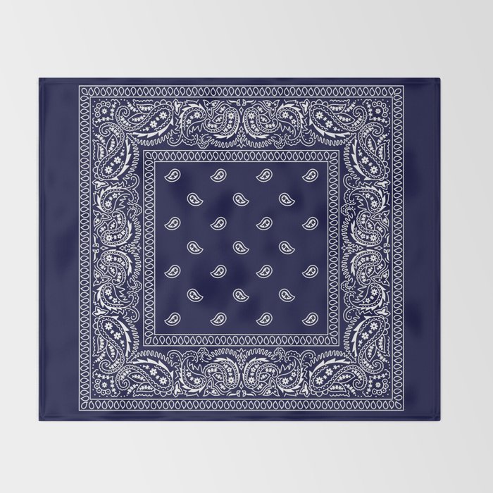 Southwestern Throw Blanket Amazing Bandana Navy Blue Southwestern Throw Blanket By Rosemarya Society60 Southwestern Throw Blanket Amazing Bandana Navy Blue Southwestern Throw Blanket By Rosemarya Society60