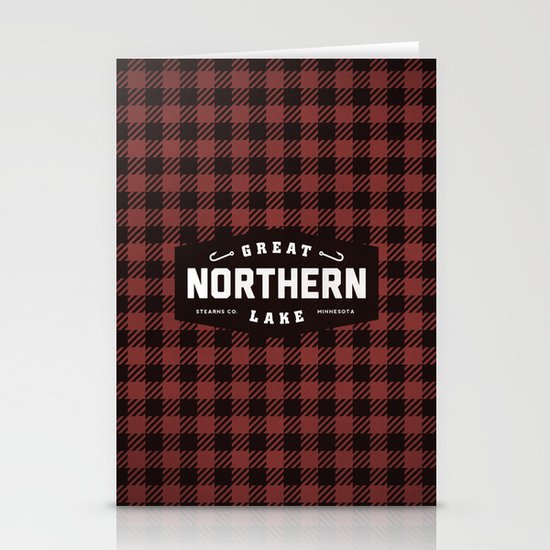 Great Northern Lake Stationery Cards