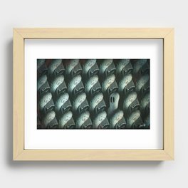 The Disconnected Recessed Framed Print