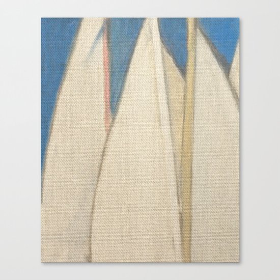 Sails 2 Canvas Print