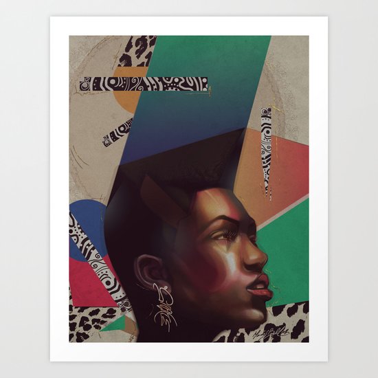 Grace Art Print