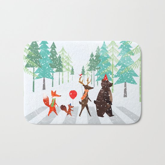 Abbey Road Bath Mat
