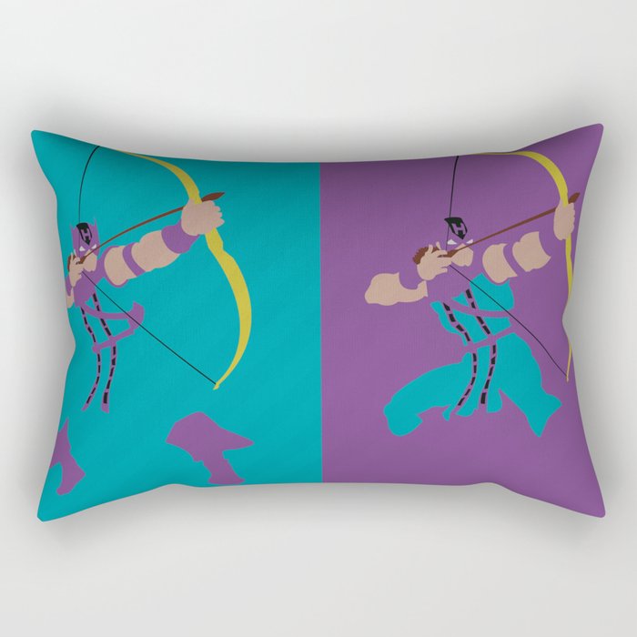Hawkeye Rectangular Pillow