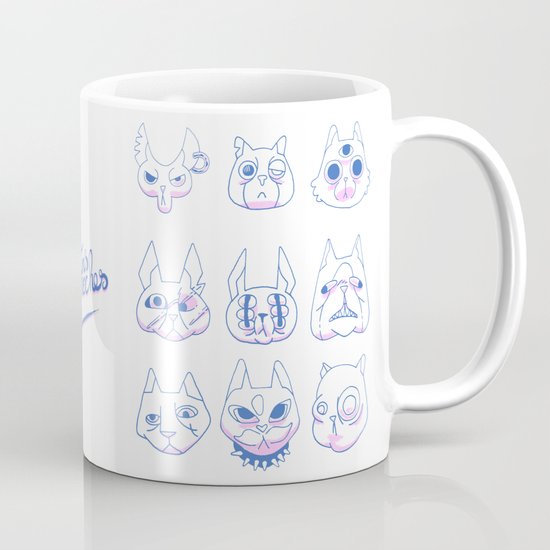 Chatons moches (Ugly Kitties) Mug
