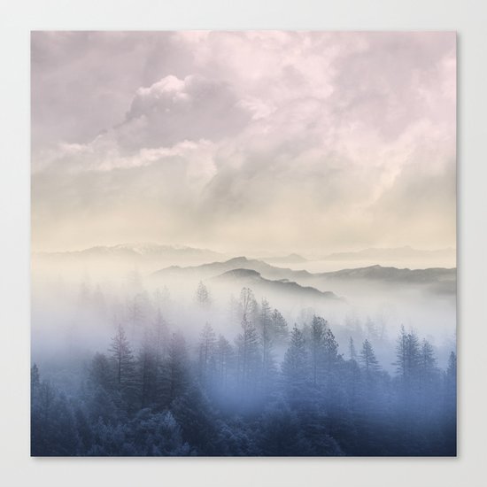 Pastel vibes 56 Canvas Print