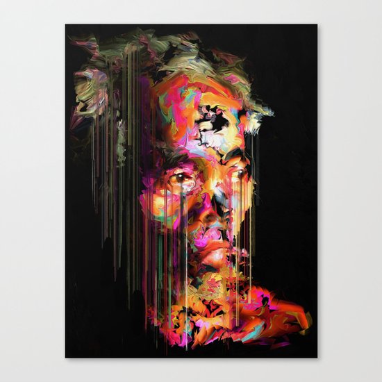 ... Canvas Print