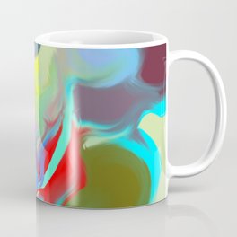 colorful abstract Coffee Mug