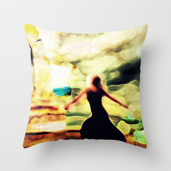 Find Freedom Throw Pillow