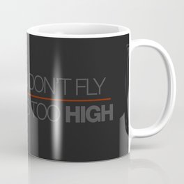 If sparks don't fly, your ride's too high v6 HQvector Coffee Mug