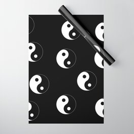 Yin & Yang Pattern Wrapping Paper