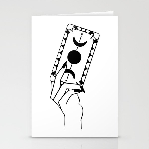 Tarot Hand Stationery Cards