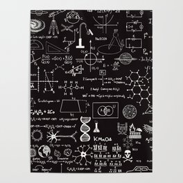 Science Madness Poster