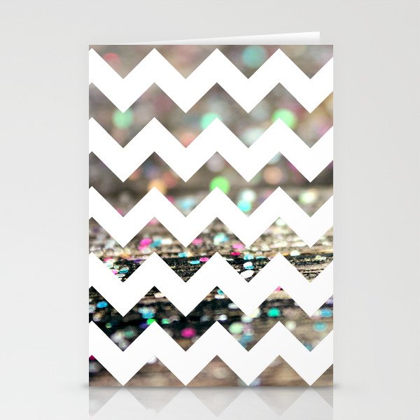 Afterparty Chevron Stationery Cards