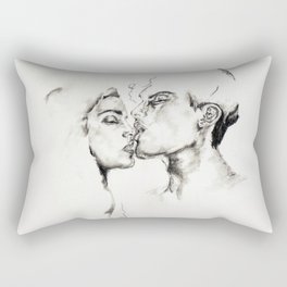 The Kiss Rectangular Pillow