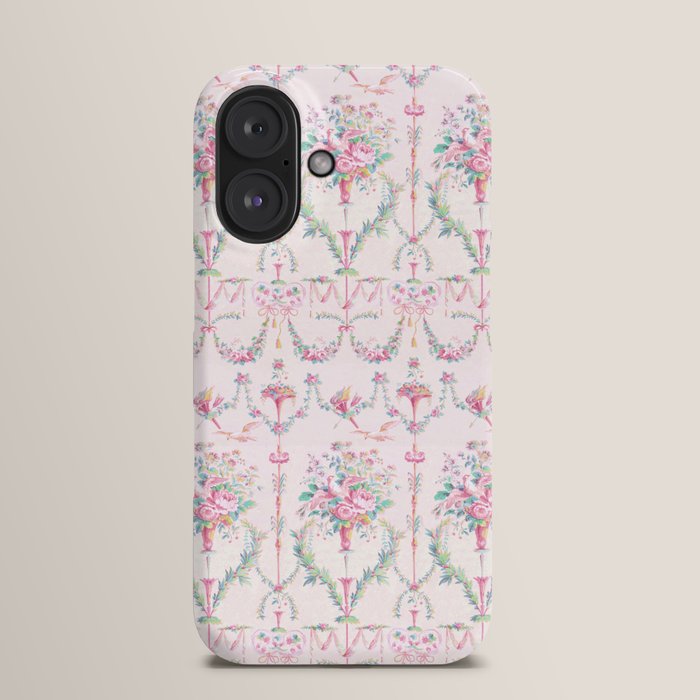 Society6 iPhone4/4S,5用 Trendy Pink Girly Chevron Pattern Pink zigzag chevron pattern in a pink background | Premium