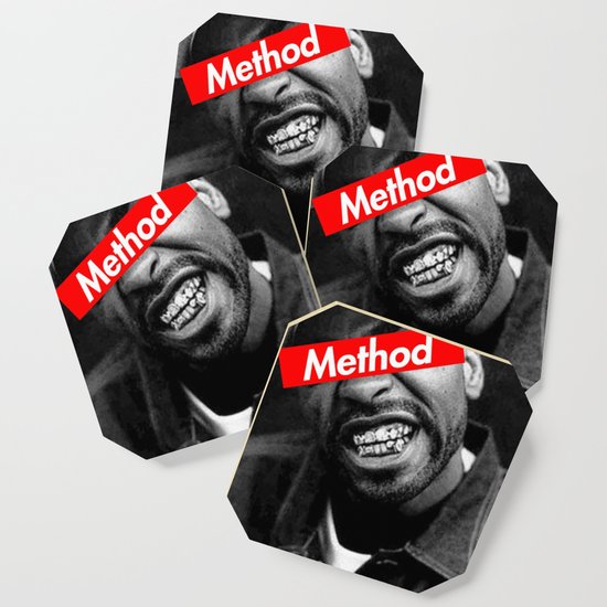 Method Man Wu Tang Design Coaster By Matthewpet Society6